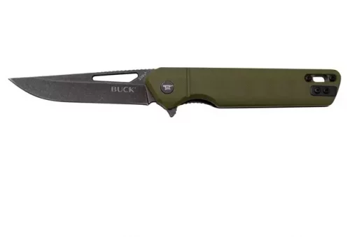 Buck Knives Infusion Modified Tanto OD Green G10 Pocket Knife #0239GRS