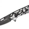 Buck Knives Trace Ops Flipper Knife Black And White Camo #0811CMS