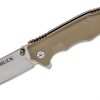 Buck Knives Trunk Liner Lock Knife - Tan #0252TNS