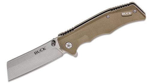 Buck Knives Trunk Liner Lock Knife - Tan #0252TNS