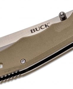 Buck Knives Trunk Liner Lock Knife - Tan #0252TNS