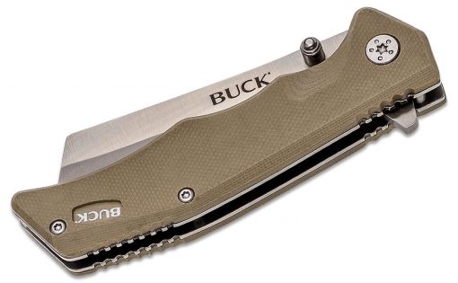 Buck Knives Trunk Liner Lock Knife - Tan #0252TNS