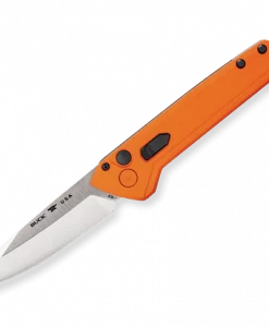 Buck Knives Wharncliffe Deploy Auto Knife - Orange #0838ORS