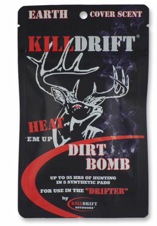 KillDrift Dirt Bomb Cover Scent #EARTH01