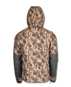 Dixie Decoys Men's FrogSkin Camo Shell Weight Pullover