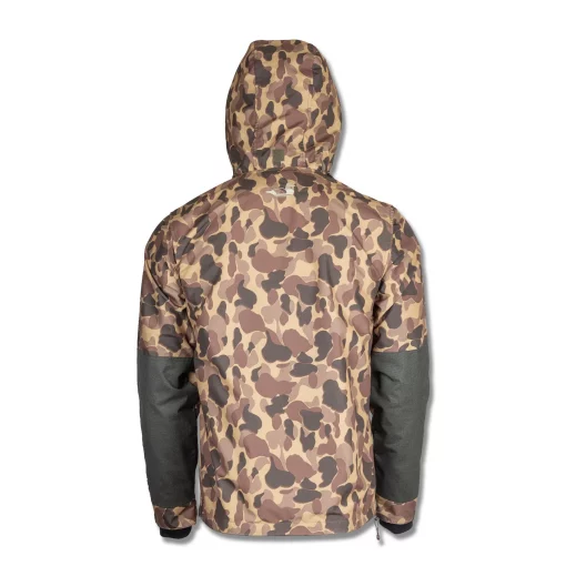 Dixie Decoys Men's FrogSkin Camo Shell Weight Pullover