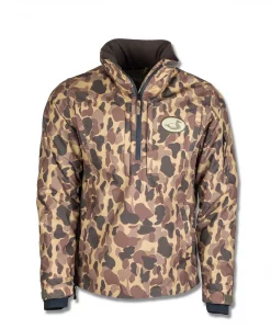 Dixie Decoys Men's FrogSkin Camo Shell Weight Pullover