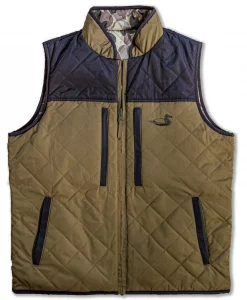 Dixie Decoys Men's South Creek 2.0 Reversible Vest