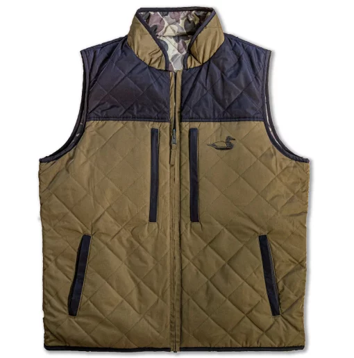 Dixie Decoys Men's South Creek 2.0 Reversible Vest