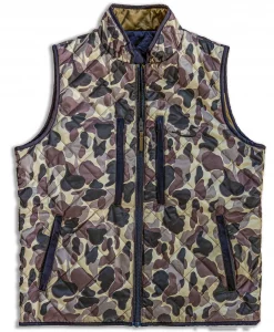 Dixie Decoys Men's South Creek 2.0 Reversible Vest