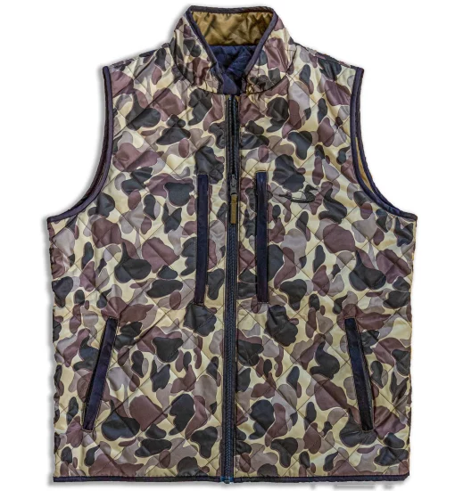 Dixie Decoys Men's South Creek 2.0 Reversible Vest