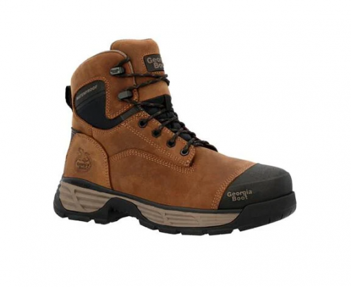 Georgia Boot Men's Durablend Edge 6" Waterproof Alloy Toe Work Boot #GB00679