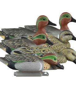 Higdon Outdoors Standard Green Wing Teal 6pk #19943