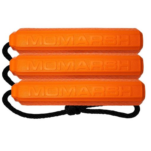 Momarsh Dog Training Bumpers Orange Medium - 3 Pack #34118