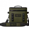 Yeti Hopper Flip 12 Soft Cooler - Olive/Black #18060131300