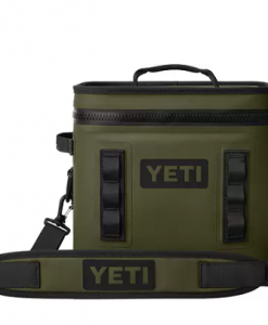 Yeti Hopper Flip 12 Soft Cooler - Olive/Black #18060131300