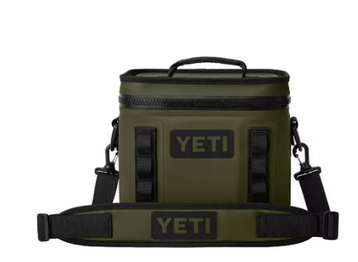 Yeti Hopper Flip 8 Soft Cooler - Olive/Black #18060131299