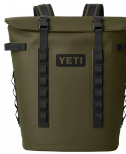 Yeti Hopper M20 Backpack Soft Cooler - Olive/Black #18060131304