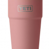 Yeti Rambler 20 Oz. Stackable Cup - Sandstone Pink #21071504231