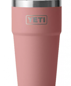 Yeti Rambler 20 Oz. Stackable Cup - Sandstone Pink #21071504231