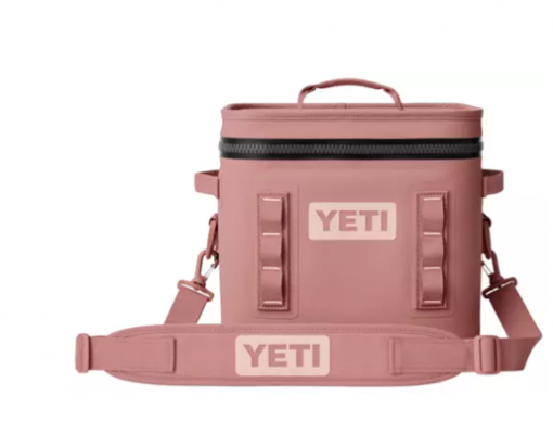 Yeti Hopper Flip 12 Soft Cooler - Sandstone Pink #18060131504