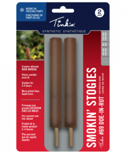 Tink's Smokin' Stogies - Synthetic #69 Doe-In-Rut - 2 Pack #W6115