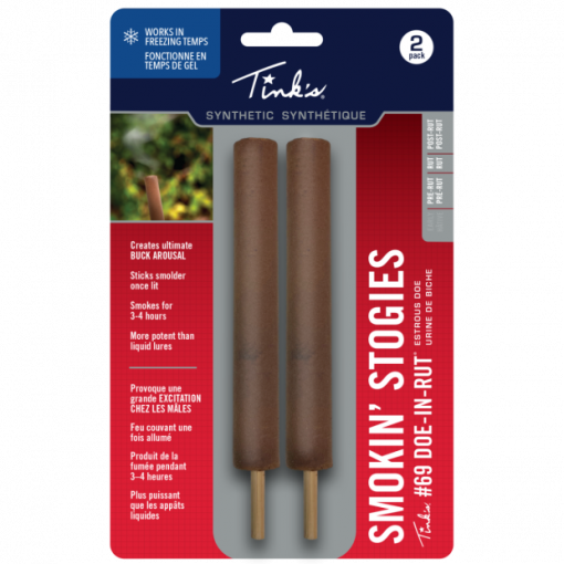 Tink's Smokin' Stogies - Synthetic #69 Doe-In-Rut - 2 Pack #W6115