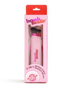 Brush Bestie 4 In 1 Retractable Makeup Brush #BB12