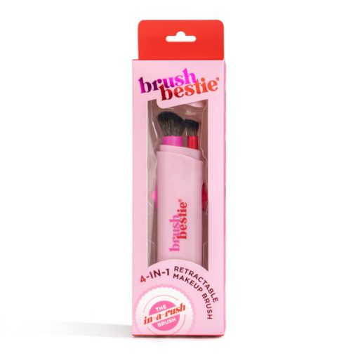 Brush Bestie 4 In 1 Retractable Makeup Brush #BB12