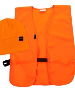 Allen Company Inc Blaze Orange Stocking Cap/Vest #2394