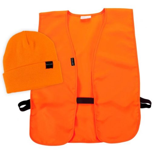 Allen Company Inc Blaze Orange Stocking Cap/Vest #2394