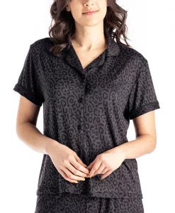 Hello Mello Wild For Naps Lounge PJ Top #HMCAT-WNML