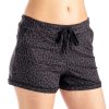 Hello Mello Wild For Naps Lounge PJ Shorts M/L #HMCAS-WNML