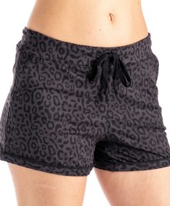 Hello Mello Wild For Naps Lounge PJ Shorts M/L #HMCAS-WNML