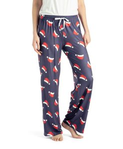 Hello Mello Santa's Night Cap Lounge Pants S/M #HMHOL6-SNSM