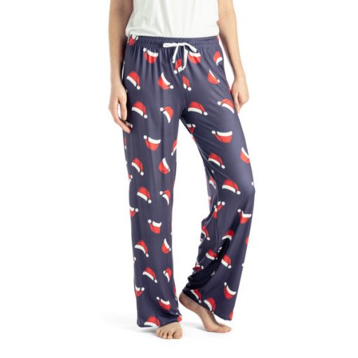 Hello Mello Santa's Night Cap Lounge Pants S/M #HMHOL6-SNSM