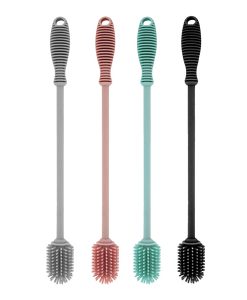 Krumbs Kitchen Silicone Bottle Scrub Brush #KKSBB24