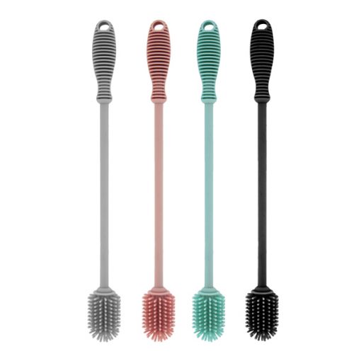 Krumbs Kitchen Silicone Bottle Scrub Brush #KKSBB24