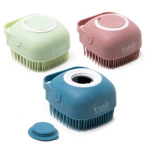 Krumbs Kitchen Essentials Silicone Dish Scrubber #KKSDS12