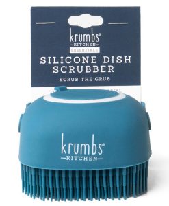 Krumbs Kitchen Essentials Silicone Dish Scrubber #KKSDS12