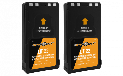 LITHIUM BATTERY TWIN PACK 7.4 V