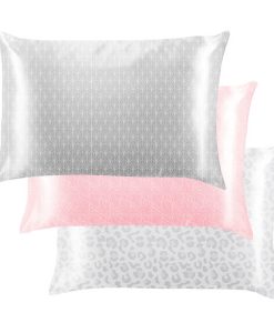 Lemon Lavender Silky Satin Pillowcase #LLPC-LW