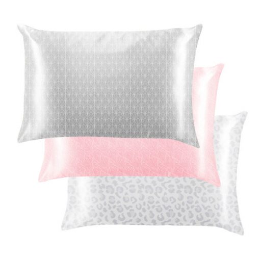 Lemon Lavender Silky Satin Pillowcase #LLPC-LW