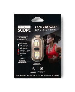 Night Scope Rechargeable Led Clip On Light #NGTCL12