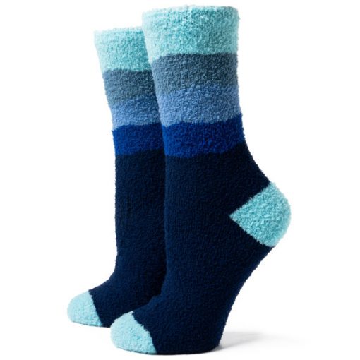 Two Left Feet Deep Blue Super Soft Socks #TLFSS-DB