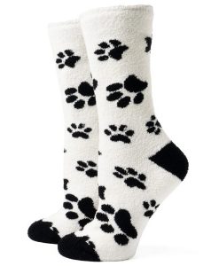 Two Left Feet Pawsitive Vibes Super Soft Socks #TLFSS-PV