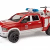 Bruder Toys Ram Fire Rescue Truck With L/S Module #BT02544