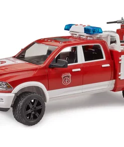 Bruder Toys Ram Fire Rescue Truck With L/S Module #BT02544