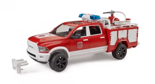 Bruder Toys Ram Fire Rescue Truck With L/S Module #BT02544