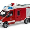 Bruder Toys Sprinter Fire Rescue With Firefight #BT02680